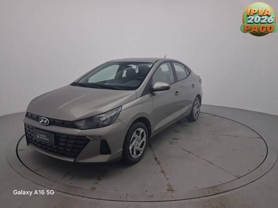 HYUNDAI HB20S 1.0 12V FLEX COMFORT MANUAL HYUNDAI HB20S 1.0 12V FLEX COMFORT MANUAL